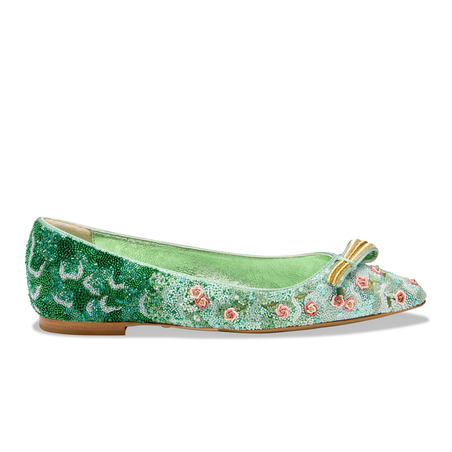  Natalie Of Venus in Seafoam Embroidery