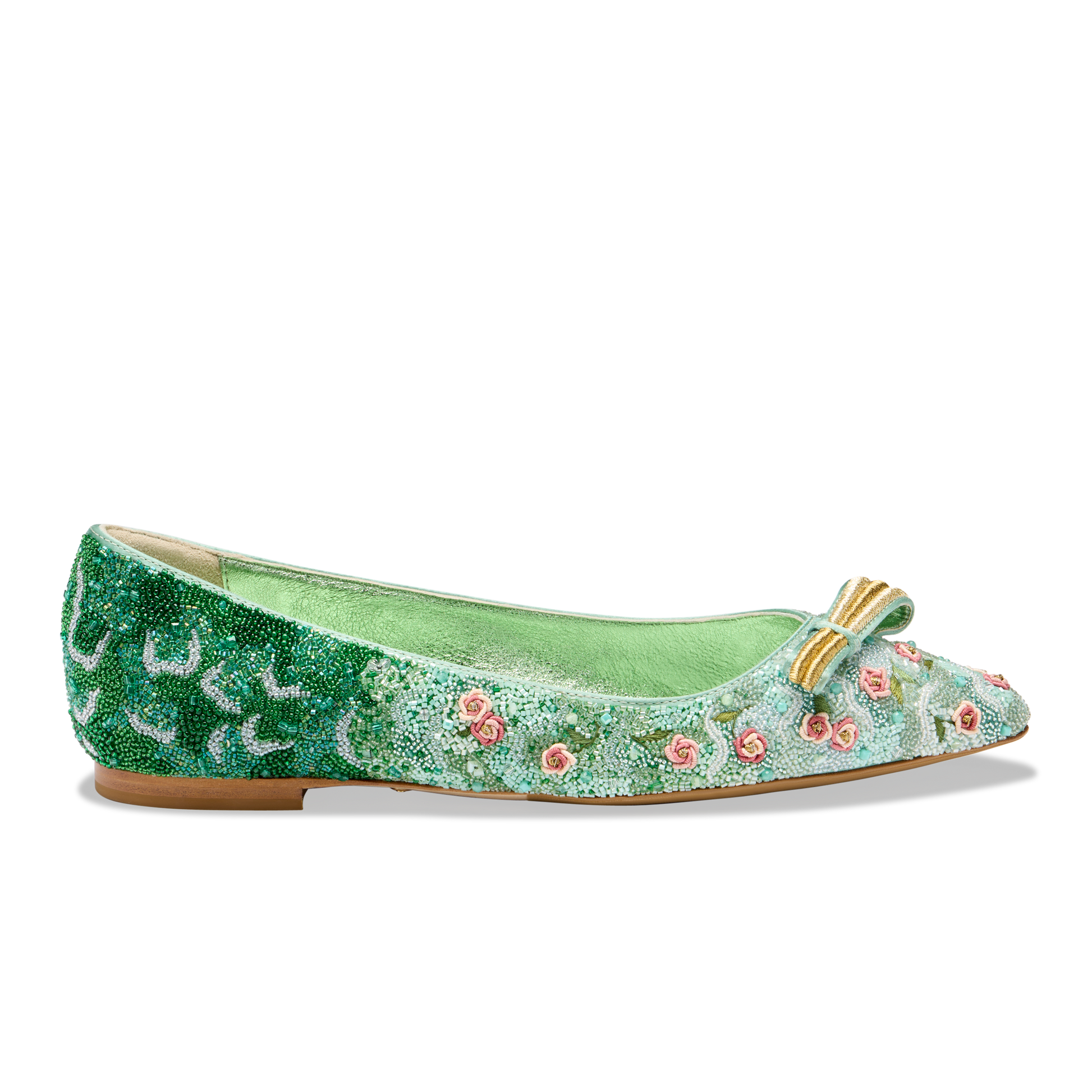  Natalie Of Venus in Seafoam Embroidery