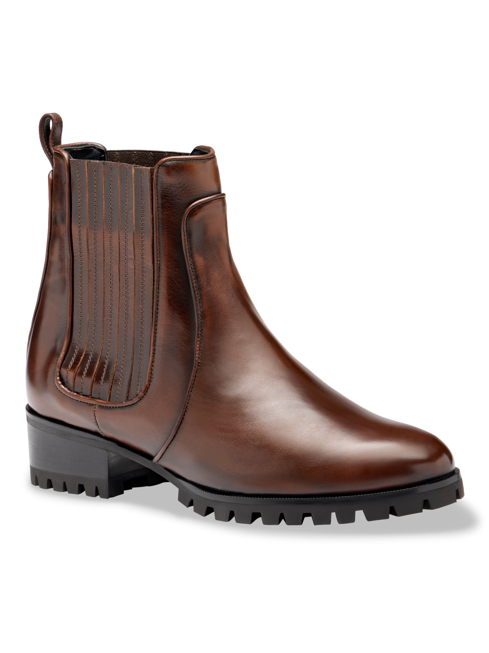 Perfect Marnie 35 in Brown Burnished Calf