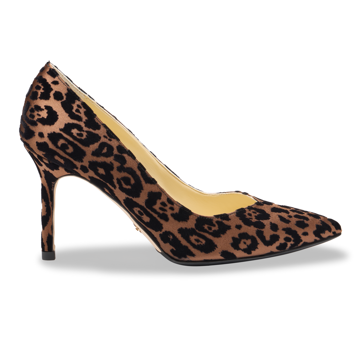 Perfect Pump 85 in Leopard Burnout Velvet