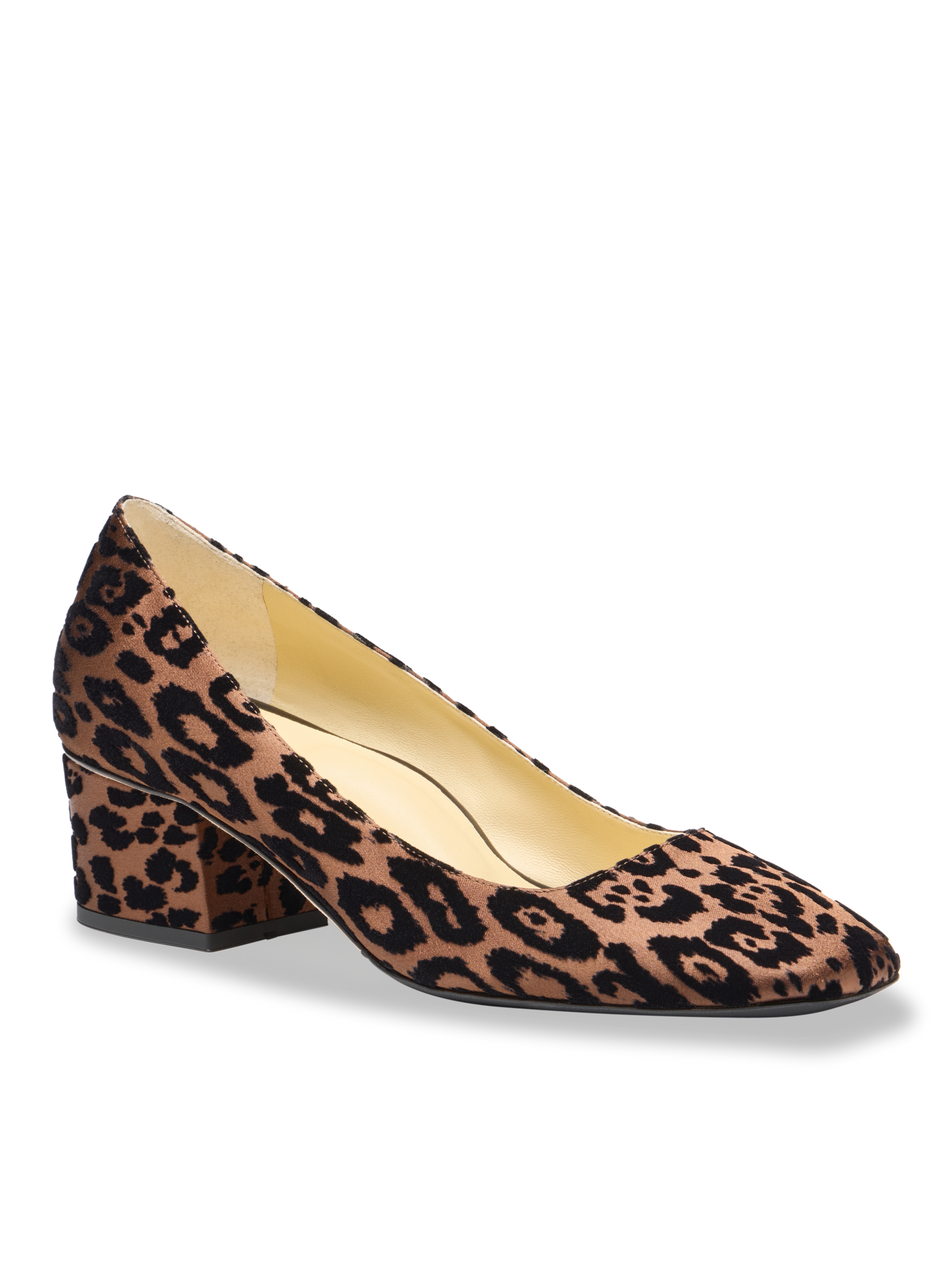 Perfect Stephanie 45 in Leopard Burnout Velvet