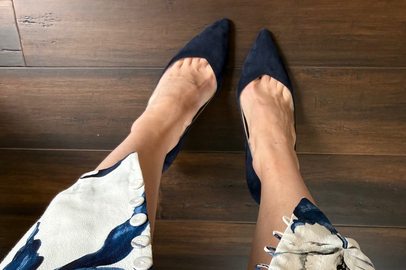 Why You Can And Should Wear Suede Shoes In The Summer