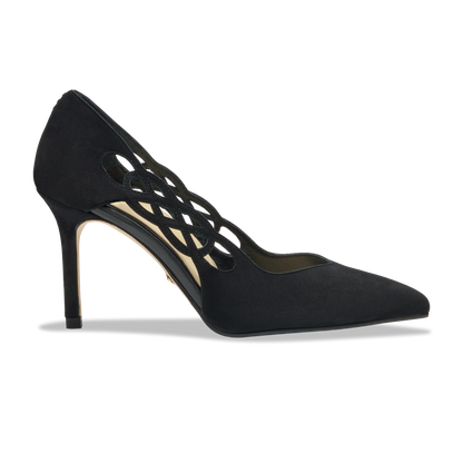 Perfect Blakeney 85 in Black Suede