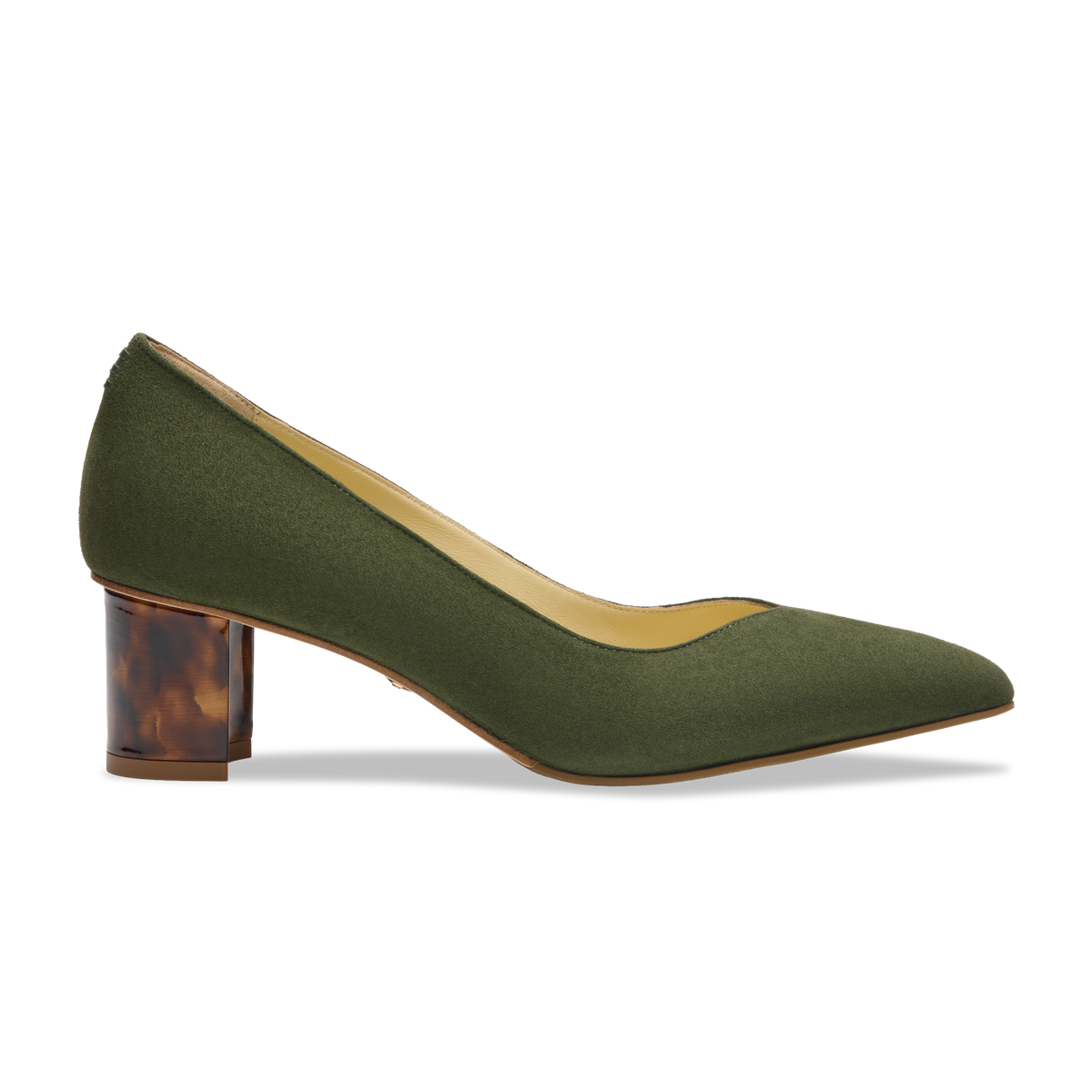 Perfect Emma in Olive Suede