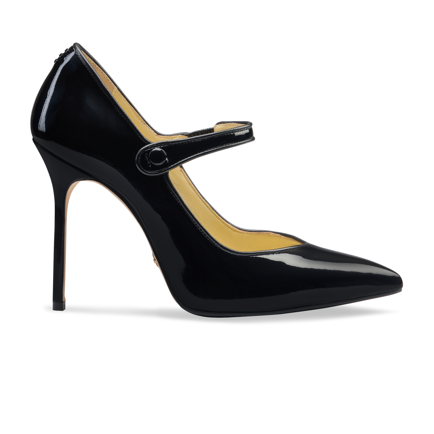 Perfect Mary Jane Pump 100 in Black Patent
