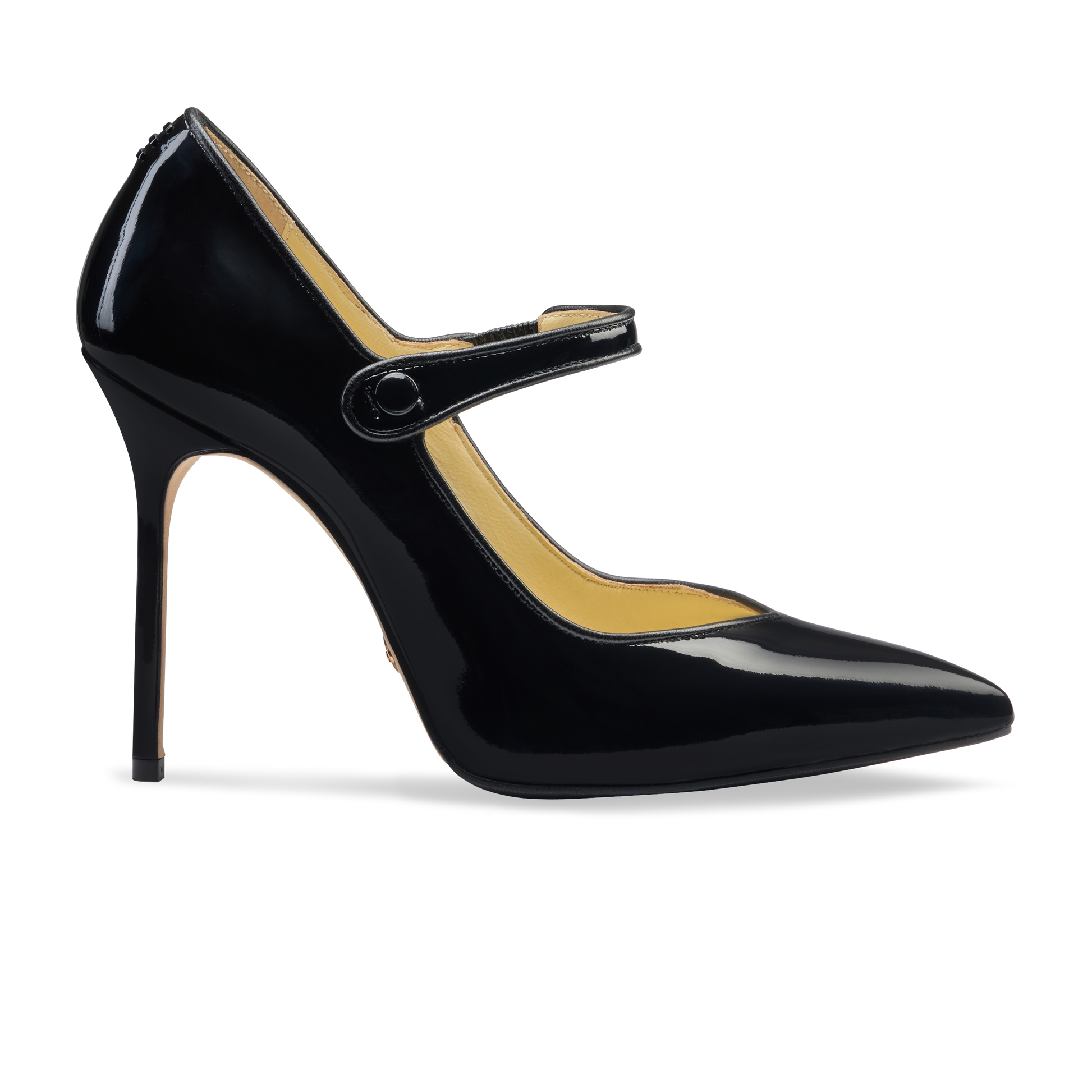Perfect Mary Jane Pump 100 in Black Patent