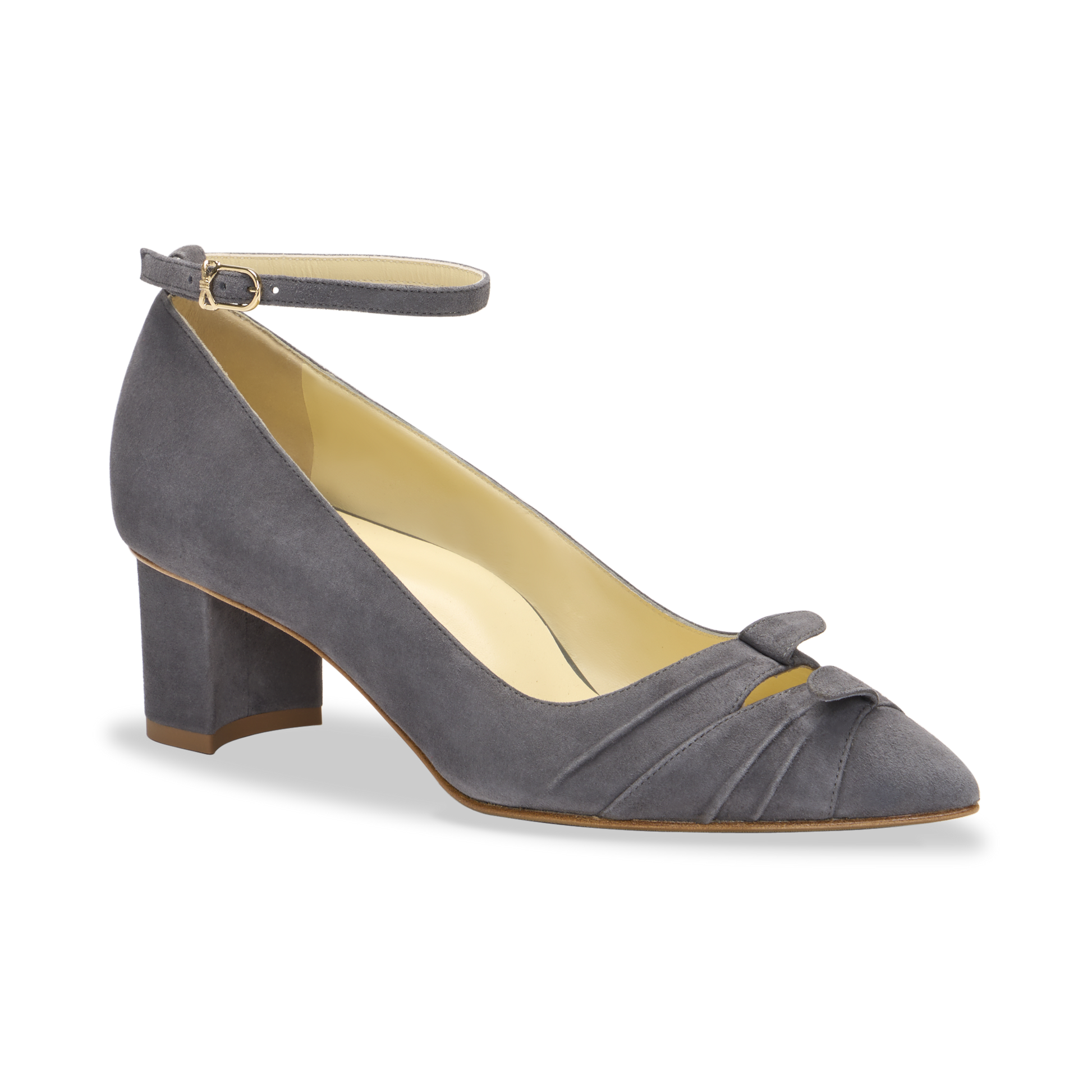 Perfect Madison 50 in Stone Grey Suede