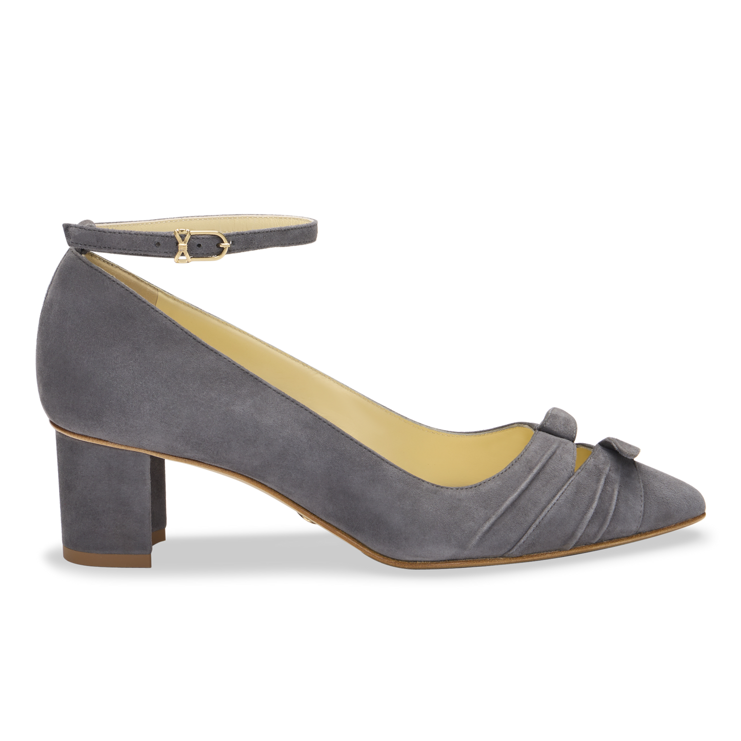 Perfect Madison 50 in Stone Grey Suede