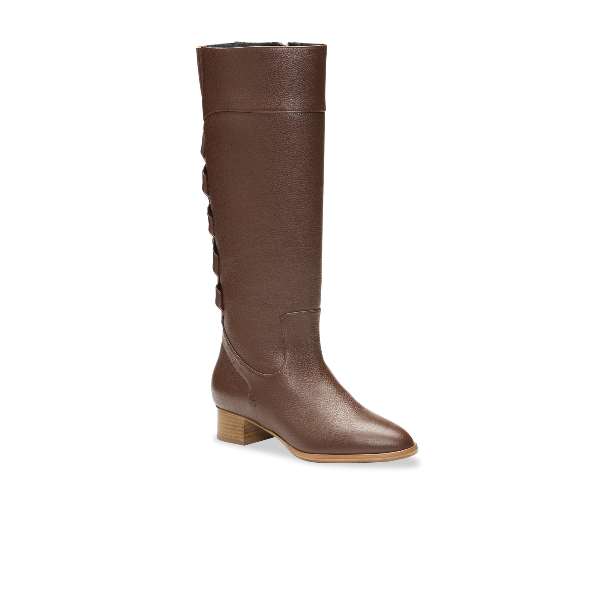 Perfect Winchester Boot 30 in Walnut Pebble Calf