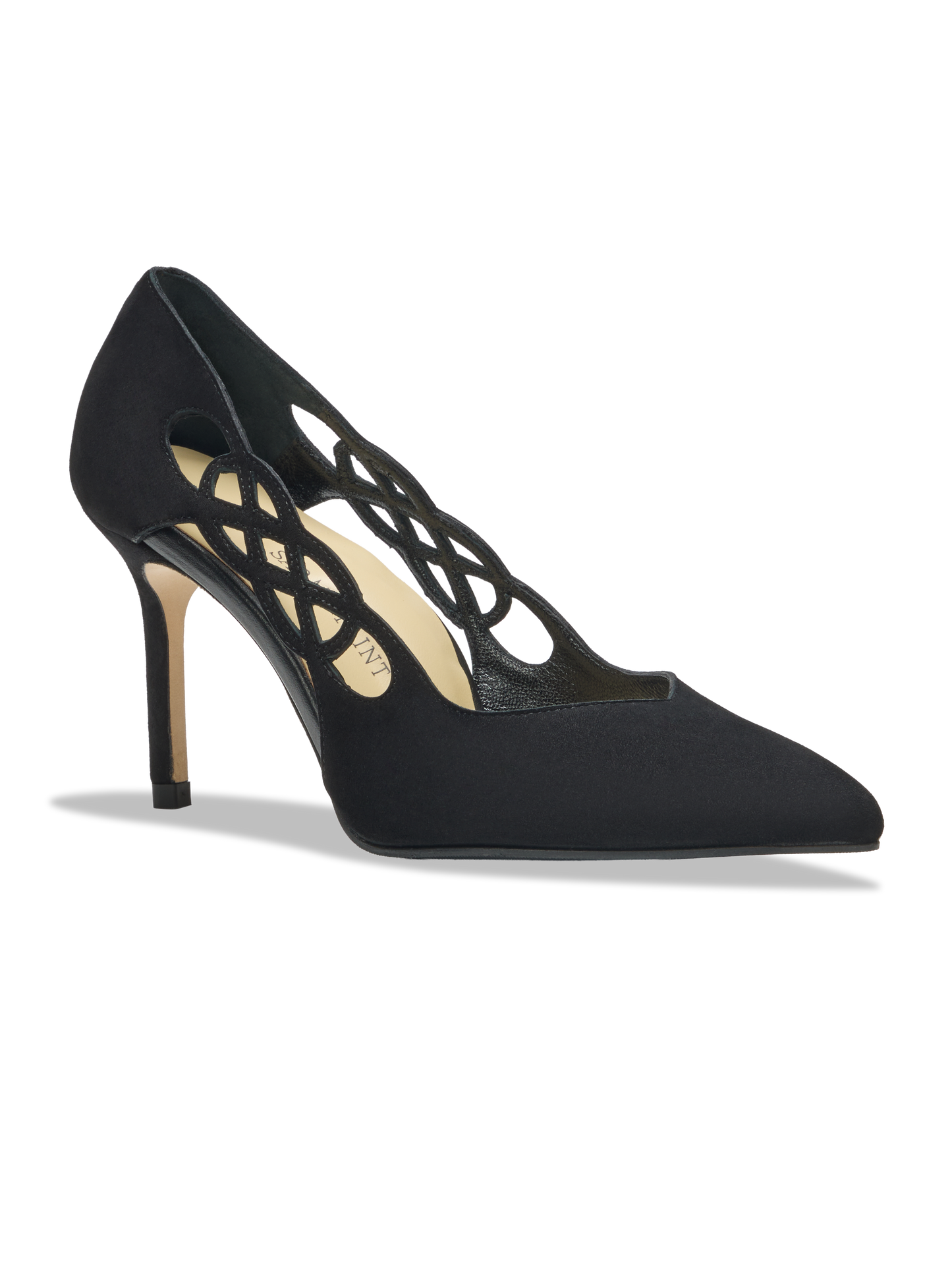 Perfect Blakeney 85 in Black Suede