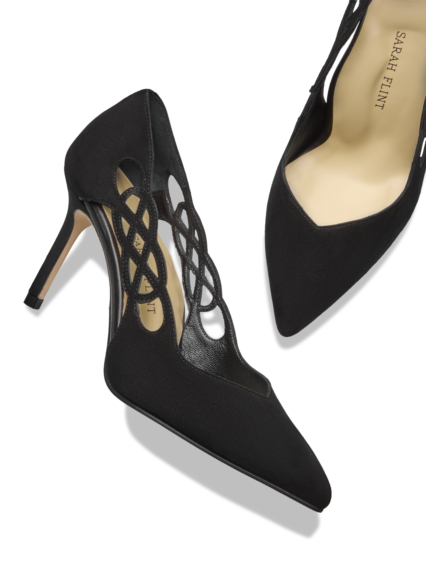 Perfect Blakeney 85 in Black Suede