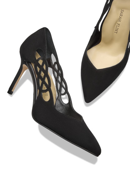 Perfect Blakeney 85 in Black Suede