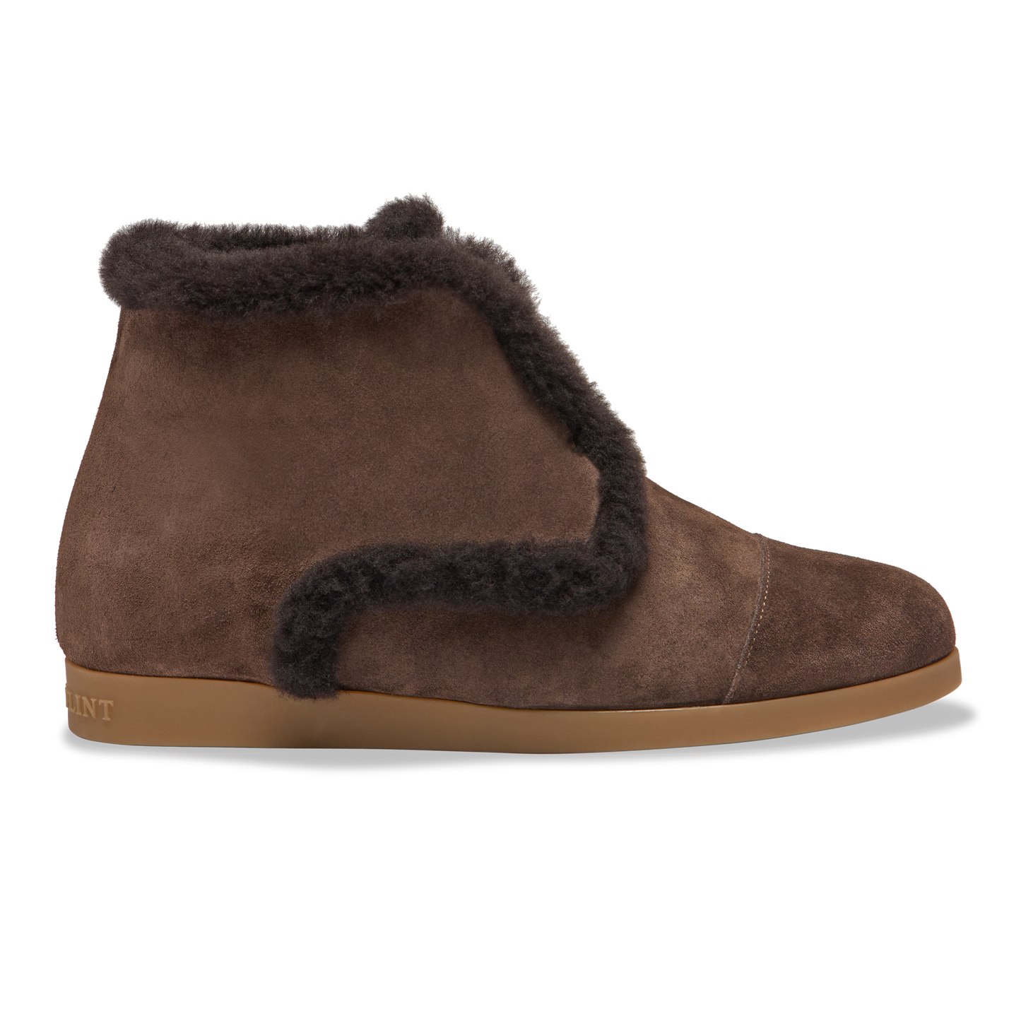 Darcy Sneaker in Deep Espresso Crosta