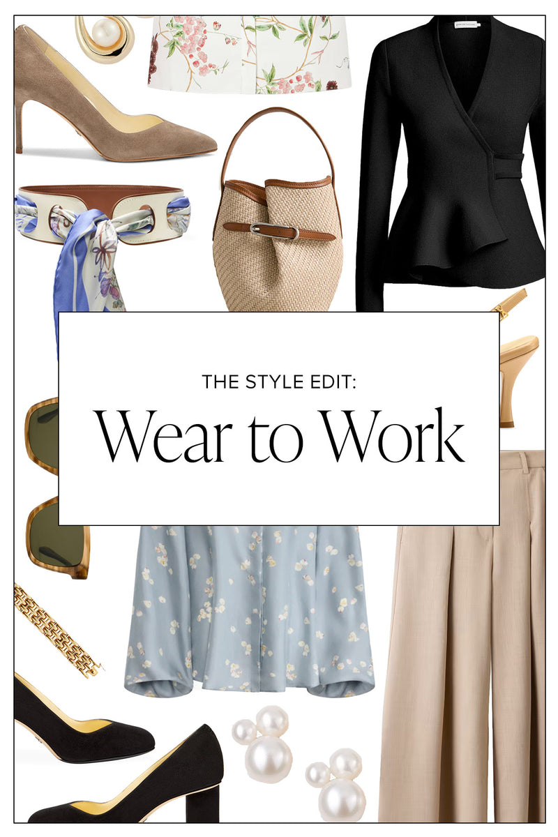 6 Looks For Your Spring Workwear Wardrobe
