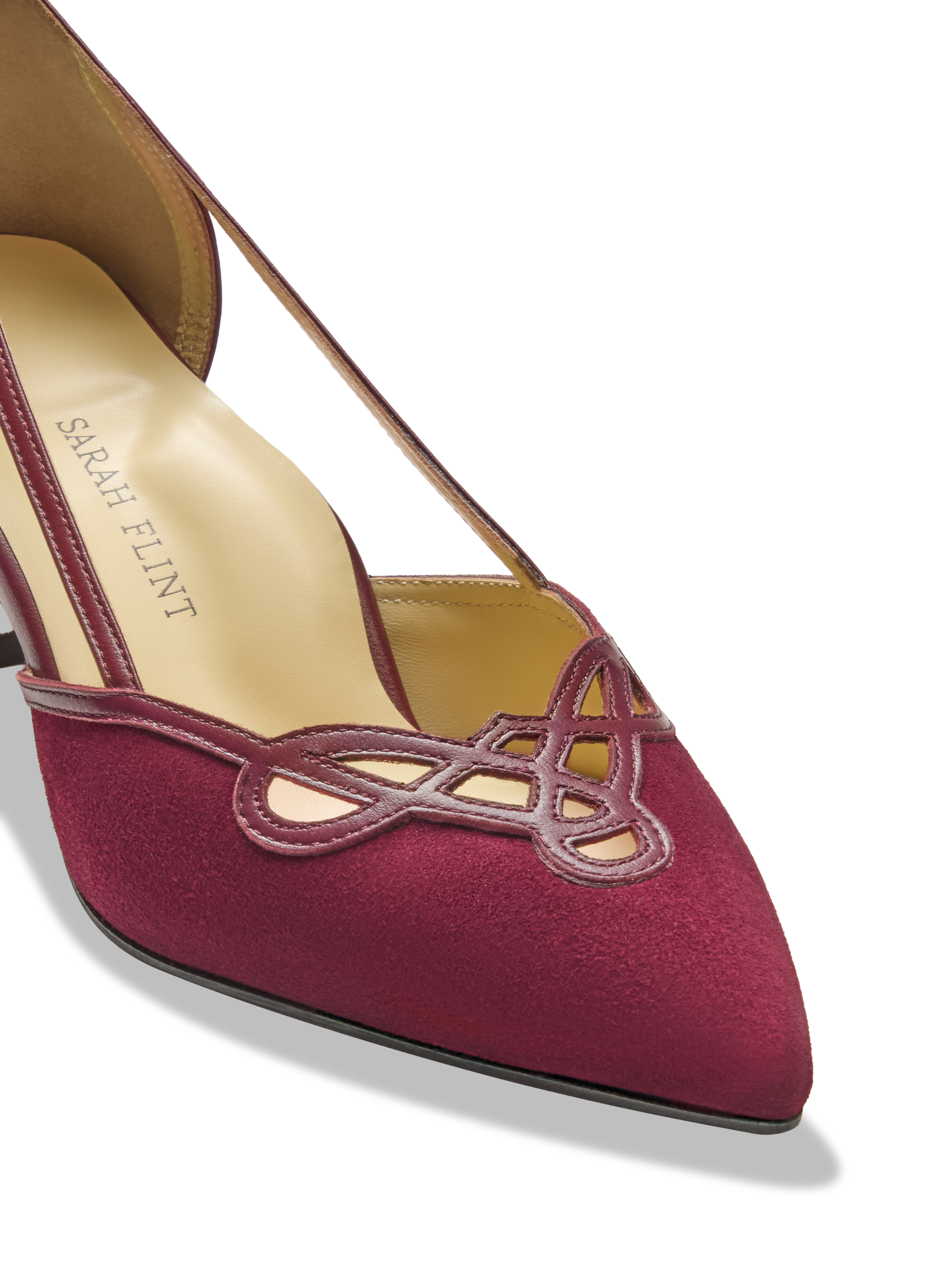 Perfect Davis 50 in Bordeaux Suede