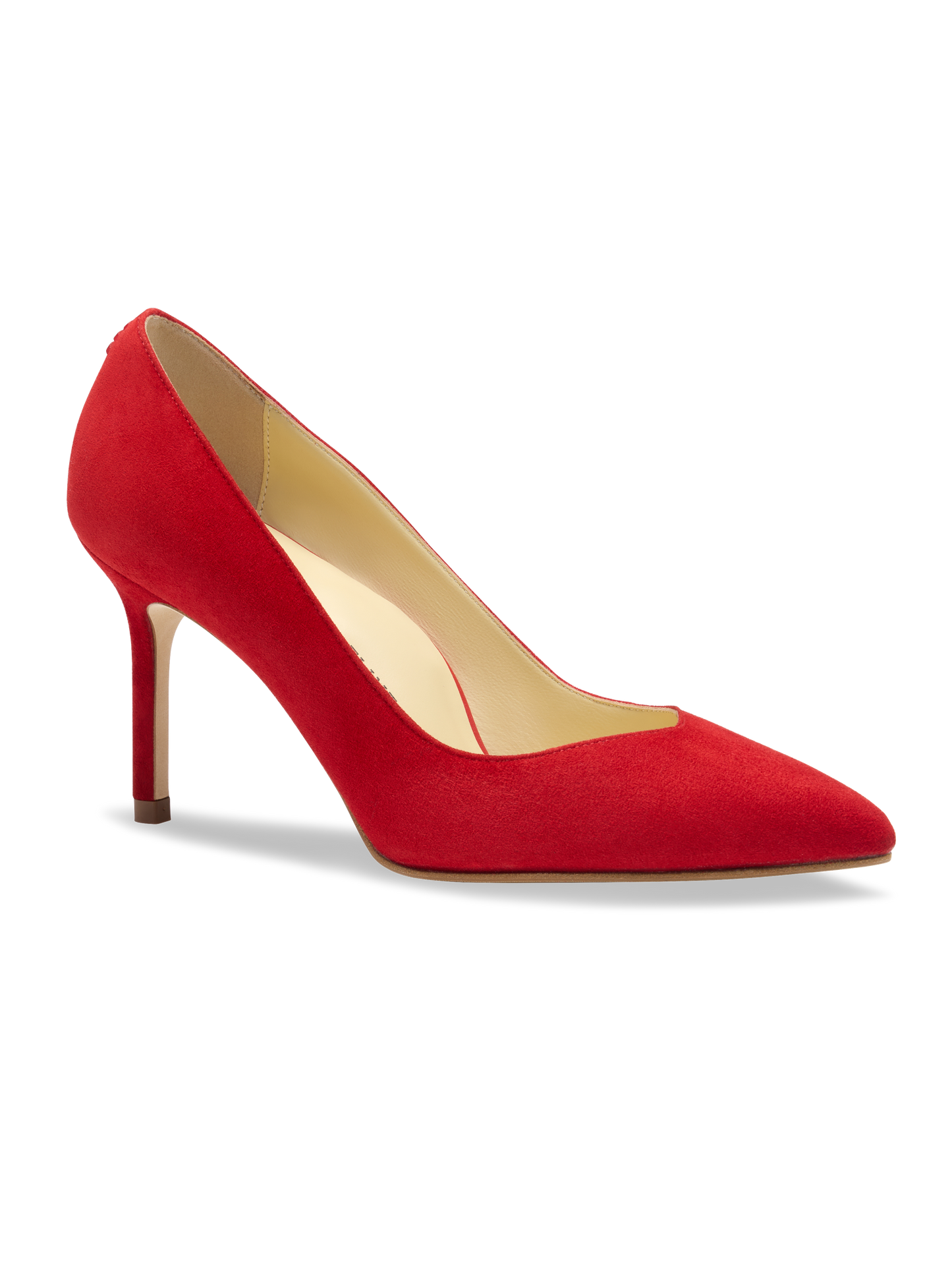 Perfect Pump 85 in Lipstick Red Suede