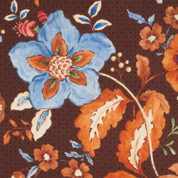 The Dashwood Floral Scarf 90