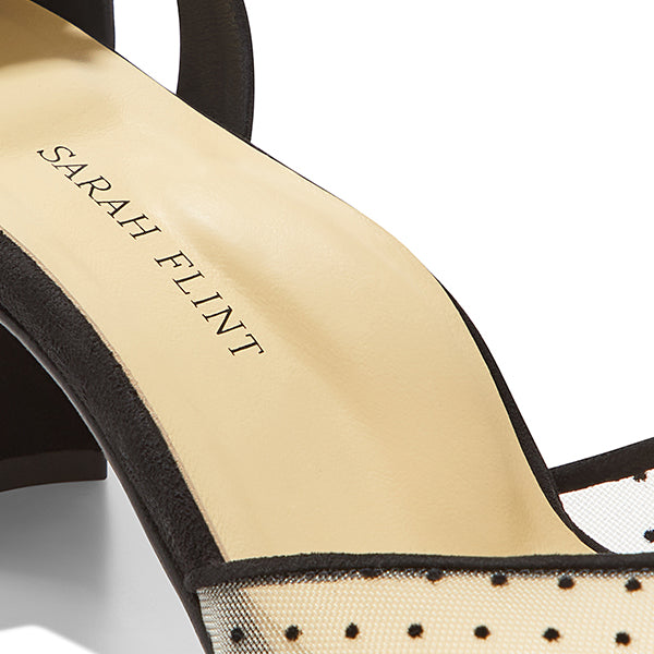 Sarah Flint arch support shoe detail