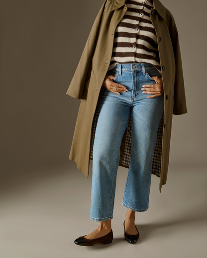 Sarah Flint x Mary Orton Perfect Cap Toe Flat