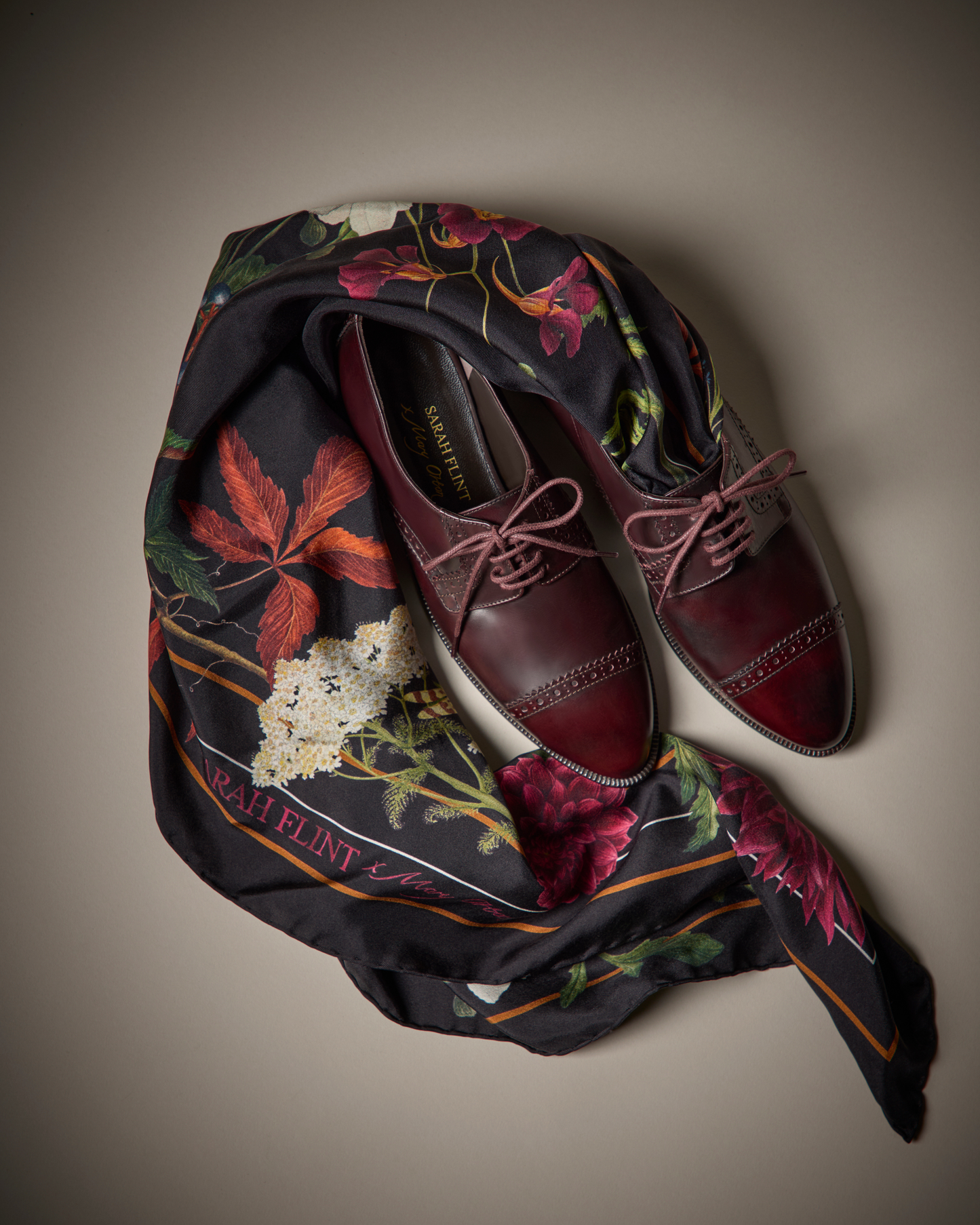 Sarah Flint x Mary Orton Derby