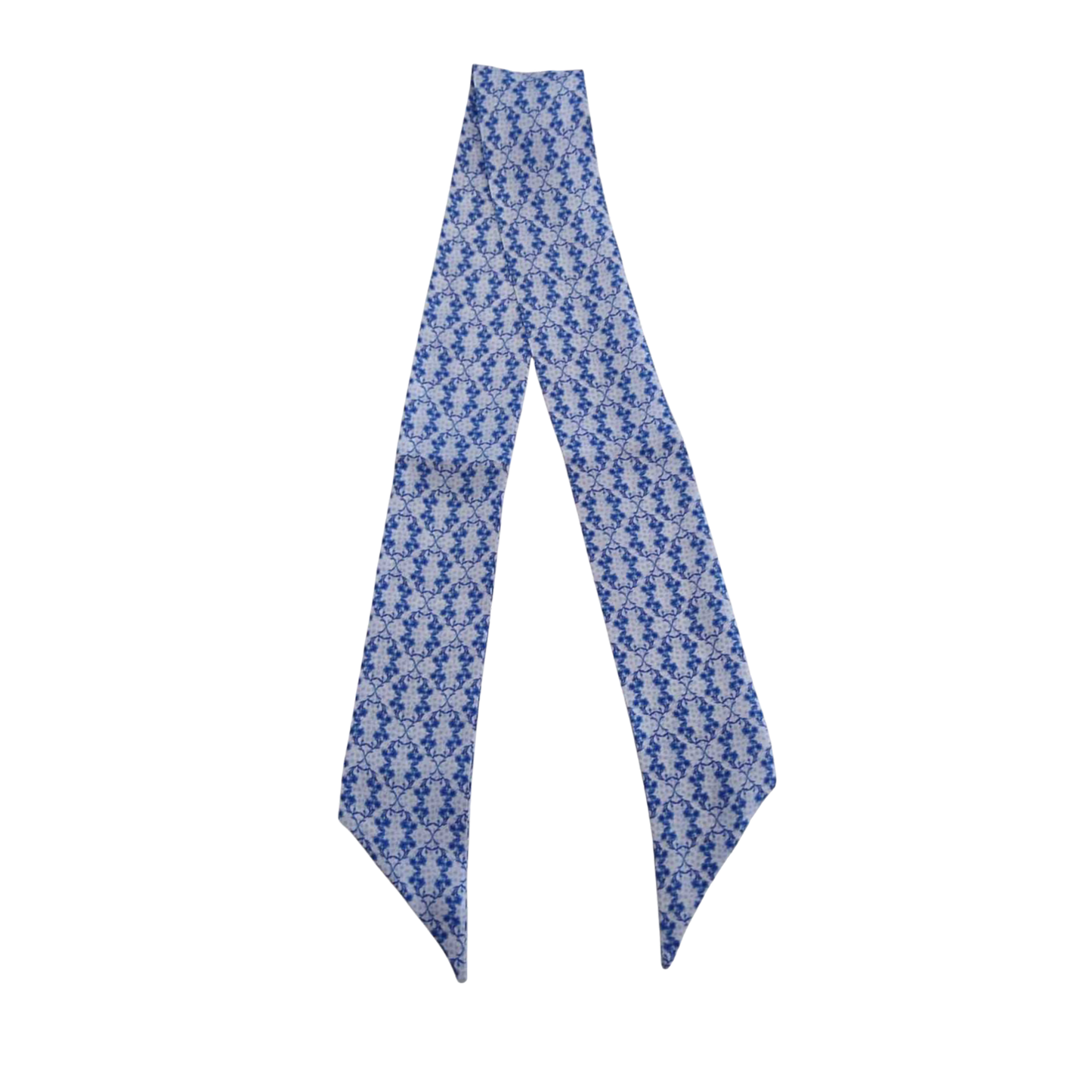 VIP Twilly in Blue Phlox Silk