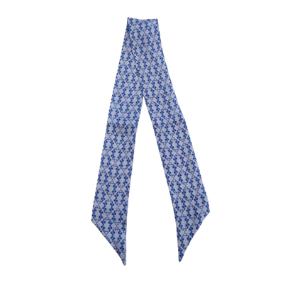 VIP Twilly in Blue Phlox Silk