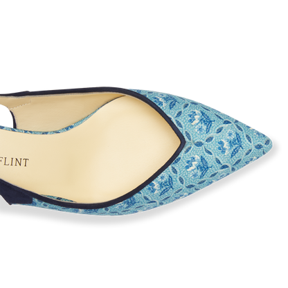 Emma Sling Balmoral Blue Fabric