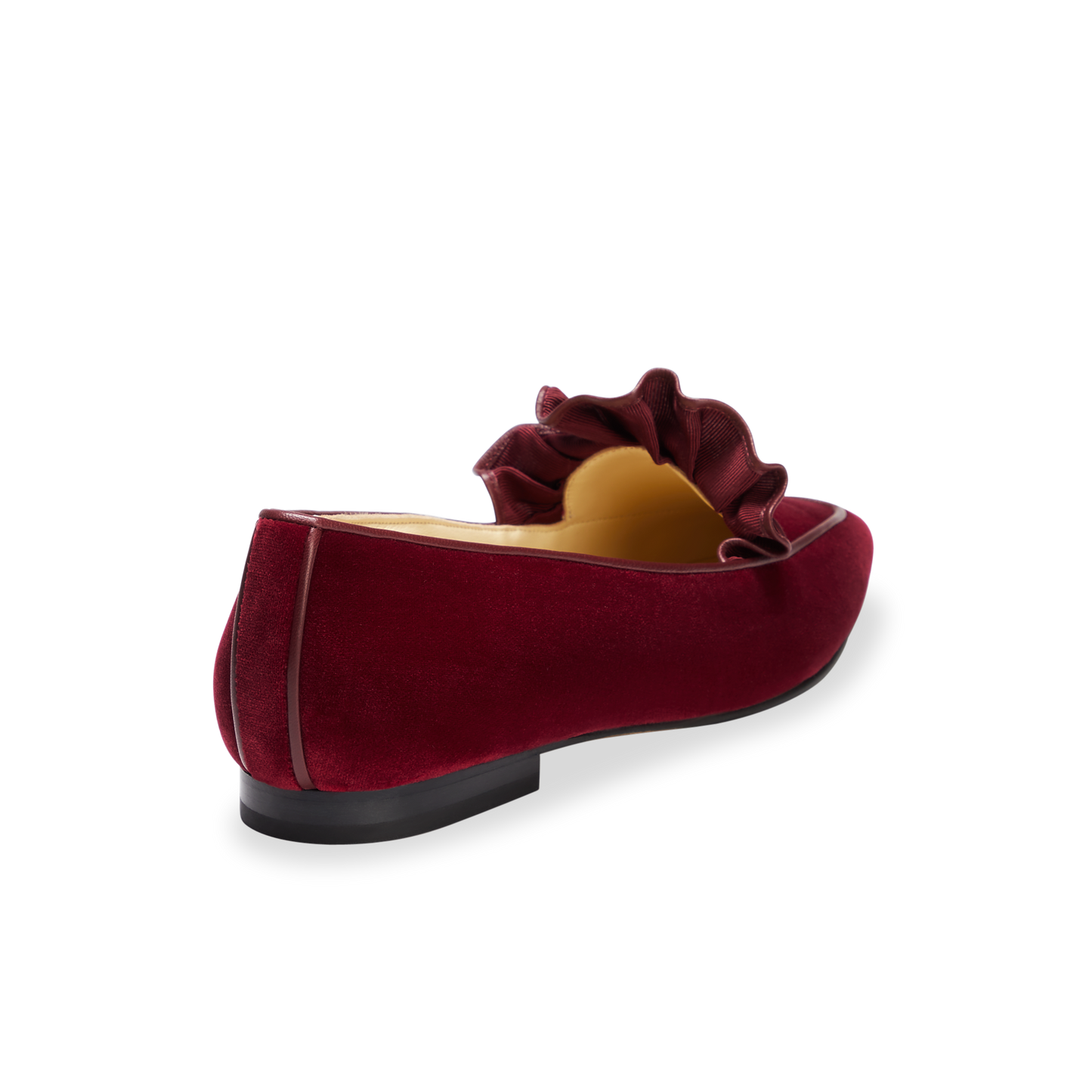 Gudel in Burgundy Velvet