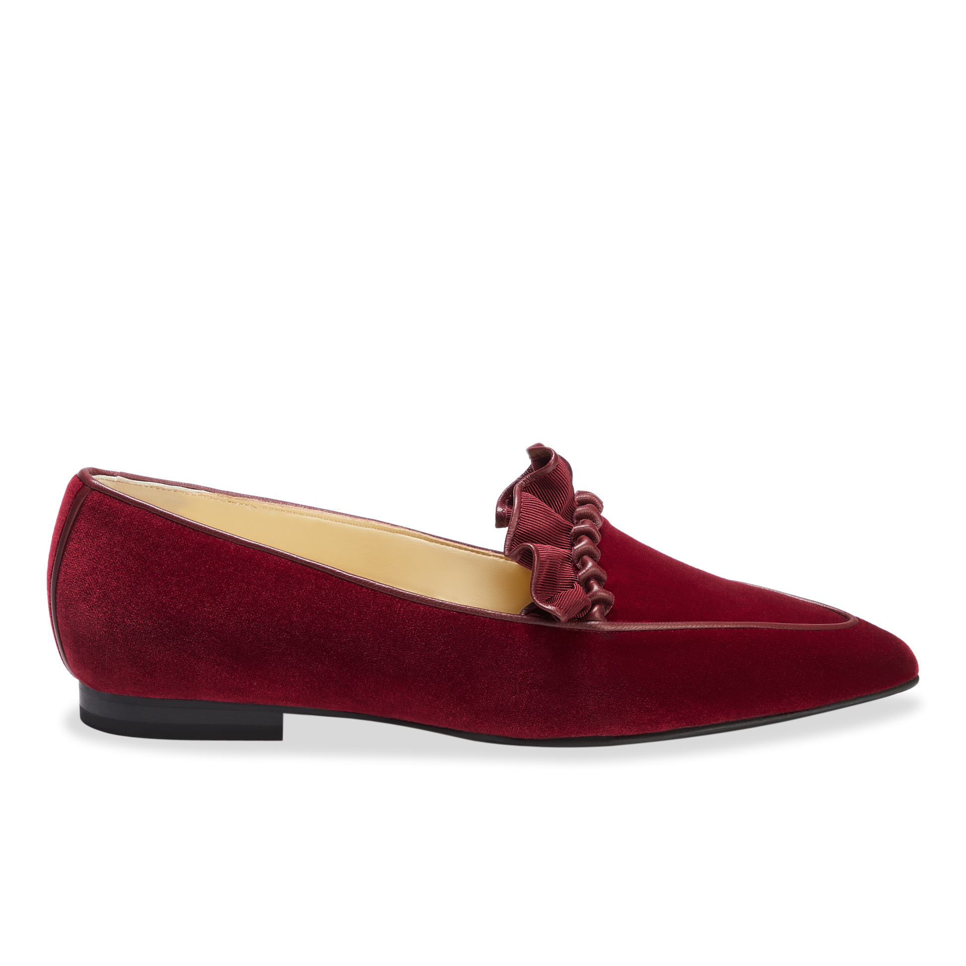 Gudel in Burgundy Velvet