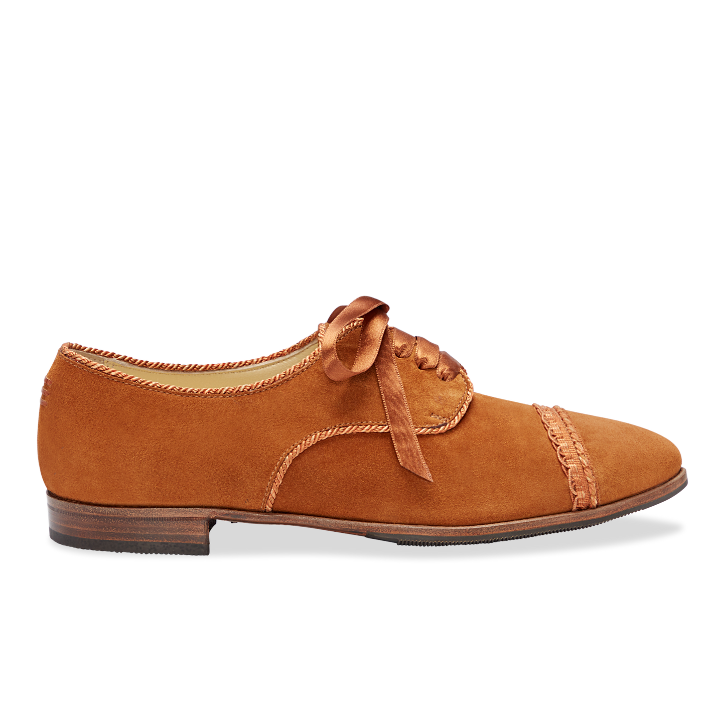 Mackie x Gravati Cognac Twist Suede