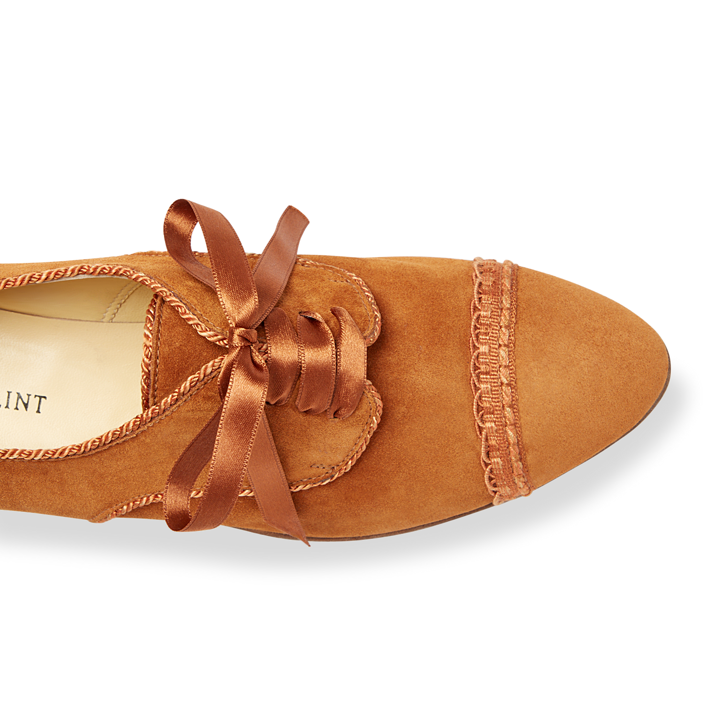 Mackie x Gravati Cognac Twist Suede