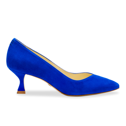 Perfect Kitten Pump 50 in Atlantic Suede