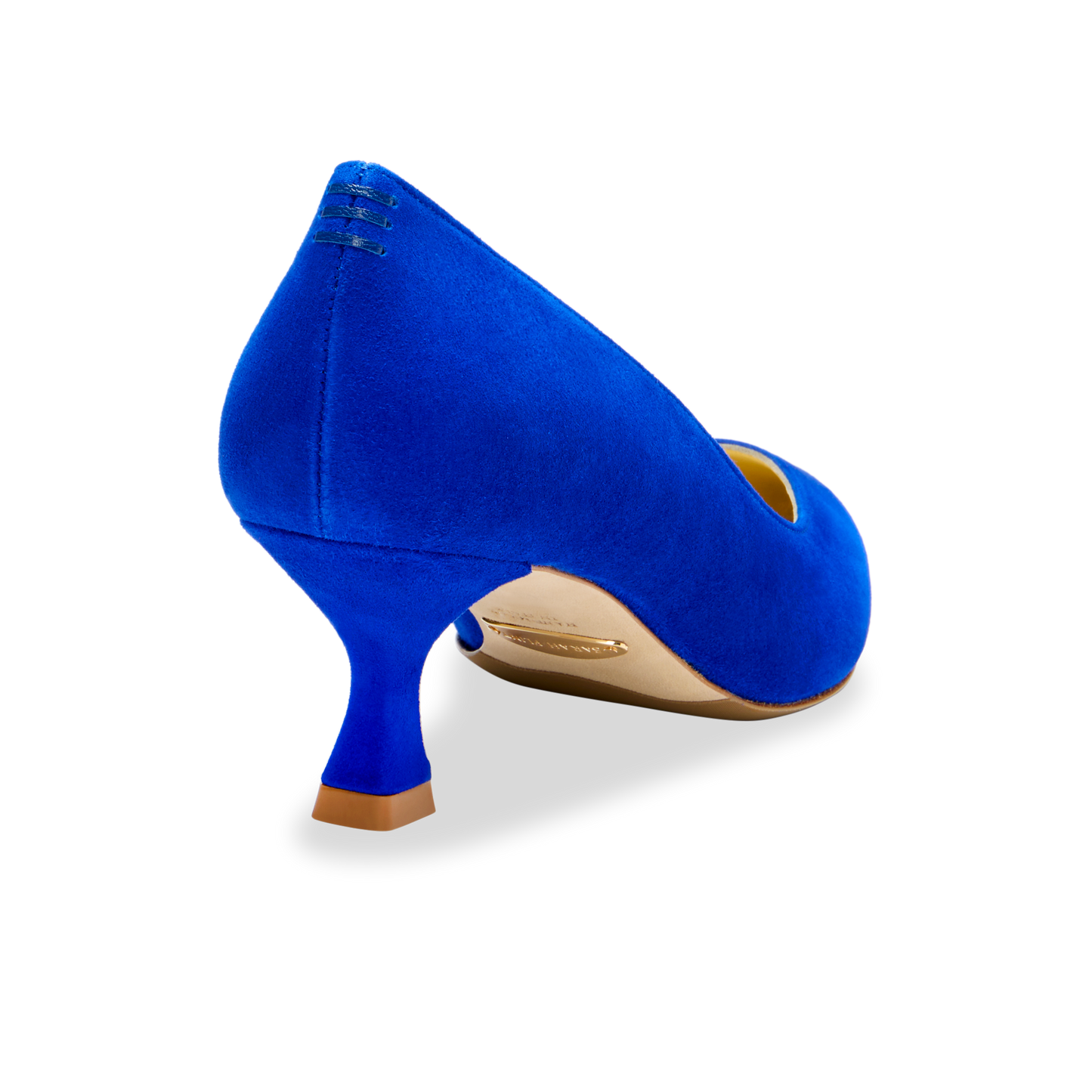 Perfect Kitten Pump 50 in Atlantic Suede