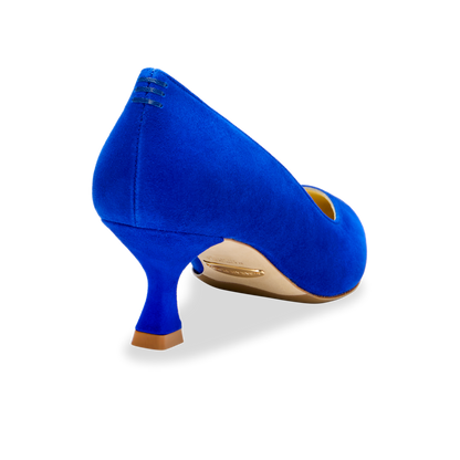 Perfect Kitten Pump 50 in Atlantic Suede