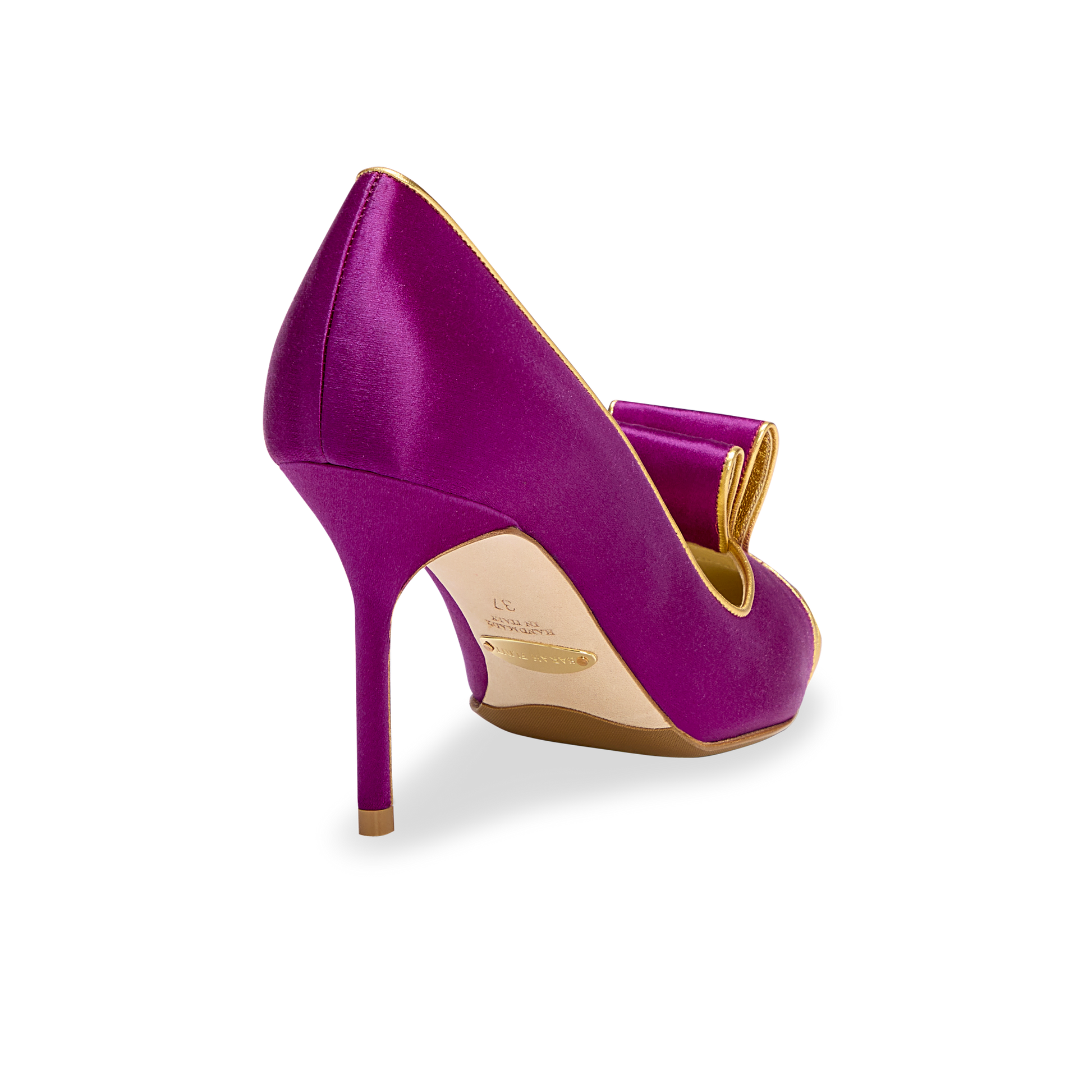 Perfect Nina 85 in Fuchsia Satin