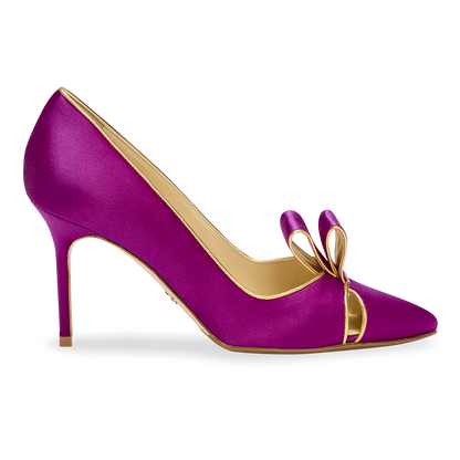 Perfect Nina 85 in Fuchsia Satin